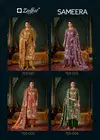 Sameera By Zulfat Woollen Pashmina Dress Material Exporters In India